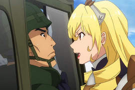 《軍武宅與動畫宅合作的成果》聲優的工作還包括欣賞演習? 《軍武宅與動畫宅合作的成果》聲優的工作還包括欣賞演習?