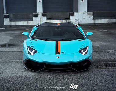 SR Auto再改《Lamborghini Aventador》這回又有什麼好料呢? SR Auto再改《Lamborghini Aventador》這回又有什麼好料呢?