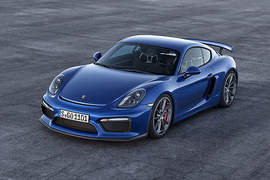馬力385匹《保時捷Cayman GT4》預告日內瓦車展登場 馬力385匹《保時捷Cayman GT4》預告日內瓦車展登場