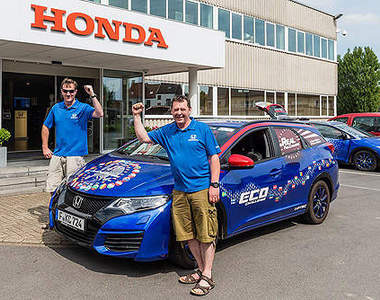 《Honda Civic Tourer》揪竟打破了什麼金氏世界紀錄 《Honda Civic Tourer》揪竟打破了什麼金氏世界紀錄