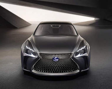 旗艦概念《Lexus LF-FC Concept》東京車展搶先秀 旗艦概念《Lexus LF-FC Concept》東京車展搶先秀