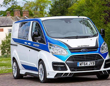 限量打造《Ford Transit》注入WRC拉力賽靈魂 限量打造《Ford Transit》注入WRC拉力賽靈魂