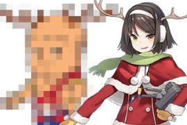 《聖誕艦娘谷風》發現形似的傢伙 這……這一定是抄襲啦(抖) 《聖誕艦娘谷風》發現形似的傢伙 這……這一定是抄襲啦(抖)