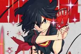 《KILL la KILL》人設すしお最新畫集 對作品的愛都濃縮在這本書中 《KILL la KILL》人設すしお最新畫集 對作品的愛都濃縮在這本書中