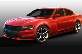 2015年式《Dodge Charger R/T》限量升級更帶勁 2015年式《Dodge Charger R/T》限量升級更帶勁