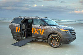 貼心進化《Ford Explorer》看BraunAbility巧手變身福祉車 貼心進化《Ford Explorer》看BraunAbility巧手變身福祉車