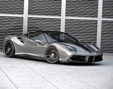 Wheelsandmore改造《Ferrari 488 GTB》馬力上看735匹 Wheelsandmore改造《Ferrari 488 GTB》馬力上看735匹