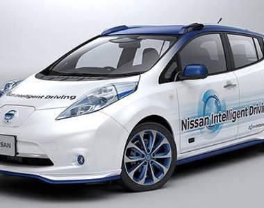 《Nissan Leaf Piloted Drive 1.0 Concept》自動駕駛好概念 《Nissan Leaf Piloted Drive 1.0 Concept》自動駕駛好概念