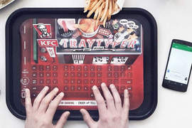德國《KFC肯德基鍵盤》推出後太受歡迎結果發生了悲劇(囧) 德國《KFC肯德基鍵盤》推出後太受歡迎結果發生了悲劇(囧)