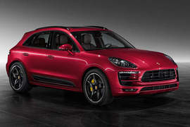 《Porsche Macan Turbo》紅通通新衣穿上身 《Porsche Macan Turbo》紅通通新衣穿上身