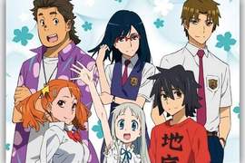 《我們仍未知道那天所看見的花名。》日劇 超萌童星谷花音加入演員陣容 《我們仍未知道那天所看見的花名。》日劇 超萌童星谷花音加入演員陣容