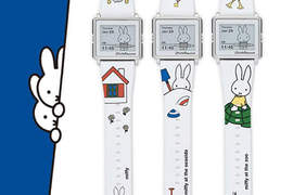 日本限定《Epson Miffy 智慧手錶》我哪知現在幾點(只顧著看米菲動畫) 日本限定《Epson Miffy 智慧手錶》我哪知現在幾點(只顧著看米菲動畫)
