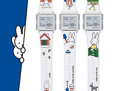 日本限定《Epson Miffy 智慧手錶》我哪知現在幾點(只顧著看米菲動畫) 日本限定《Epson Miffy 智慧手錶》我哪知現在幾點(只顧著看米菲動畫)