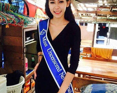 Mint渾然天成的美麗《泰國回收家庭出選美冠軍》 Mint渾然天成的美麗《泰國回收家庭出選美冠軍》
