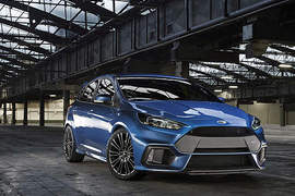 新世代《福特Focus RS》預告日內瓦熱血登場 新世代《福特Focus RS》預告日內瓦熱血登場