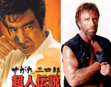 《查克諾里斯vs世嘉三四郎》地球上最強的兩人對決 《查克諾里斯vs世嘉三四郎》地球上最強的兩人對決