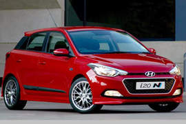 《Hyundai i20 N Sport》開胃小菜南非搶先上桌 《Hyundai i20 N Sport》開胃小菜南非搶先上桌