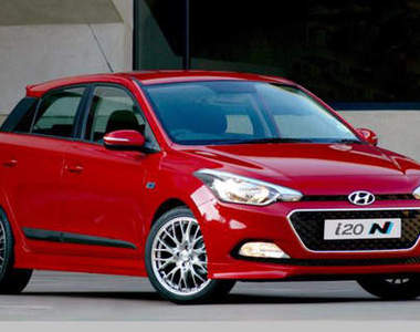 《Hyundai i20 N Sport》開胃小菜南非搶先上桌 《Hyundai i20 N Sport》開胃小菜南非搶先上桌