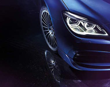 《Alpina B5 Edition 50》日內瓦車展限量登場 《Alpina B5 Edition 50》日內瓦車展限量登場