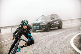 準量產版《Jaguar F-Pace》環法自由車賽搶先秀 準量產版《Jaguar F-Pace》環法自由車賽搶先秀