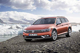 跨界新成員《VW Passat Alltrack》預約日內瓦現身 跨界新成員《VW Passat Alltrack》預約日內瓦現身