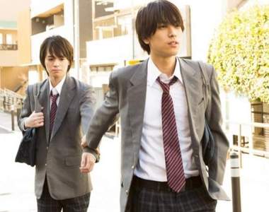 BL漫畫《在宇田川町等我喔。》真人版電影預告 給你們300円快點親下去( ′艸‵) BL漫畫《在宇田川町等我喔。》真人版電影預告 給你們300円快點親下去( ′艸‵)