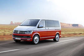 概念成真《VW Transporter T6》經典商旅再進化 概念成真《VW Transporter T6》經典商旅再進化