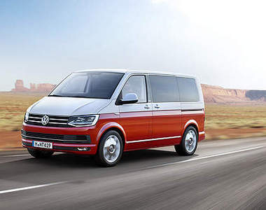 概念成真《VW Transporter T6》經典商旅再進化 概念成真《VW Transporter T6》經典商旅再進化