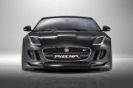 Piecha Design也改《Jaguar F-Type R Coupe》性能旗艦穿勁裝 Piecha Design也改《Jaguar F-Type R Coupe》性能旗艦穿勁裝