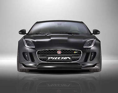 Piecha Design也改《Jaguar F-Type R Coupe》性能旗艦穿勁裝 Piecha Design也改《Jaguar F-Type R Coupe》性能旗艦穿勁裝