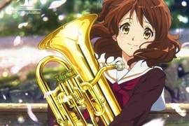 動畫《響奏吧!上低音號》第二季續篇、劇場版製作決定 動畫《響奏吧!上低音號》第二季續篇、劇場版製作決定