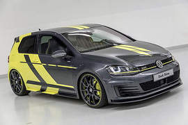 《VW Golf GTI Dark Shine Concept》不只好看也好聽 《VW Golf GTI Dark Shine Concept》不只好看也好聽