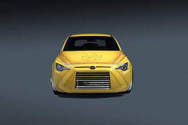 來自菜鳥《Scion iA》裡裡外外都超黃 來自菜鳥《Scion iA》裡裡外外都超黃
