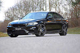 G-Power改造《BMW M5》馬力上看740匹 G-Power改造《BMW M5》馬力上看740匹
