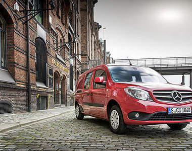 馬蓋先好幫手《M-Benz Citan》這回又升級了什麼呢? 馬蓋先好幫手《M-Benz Citan》這回又升級了什麼呢?