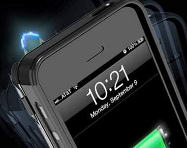 超強力《電擊器手機外殼》電壓95萬伏特 還可以替iPhone充電唷 超強力《電擊器手機外殼》電壓95萬伏特 還可以替iPhone充電唷