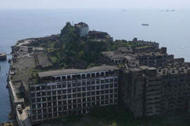 恐怖電影、遊戲的聖地《軍艦島巡禮》光看就頭皮發麻…… 恐怖電影、遊戲的聖地《軍艦島巡禮》光看就頭皮發麻……
