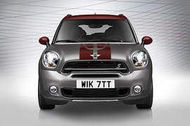 《Mini Countryman Park Lane》日內瓦便裝上陣 《Mini Countryman Park Lane》日內瓦便裝上陣