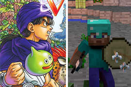 《勇者鬥惡龍建造大師》DQ+Minecfart=? 《勇者鬥惡龍建造大師》DQ+Minecfart=?