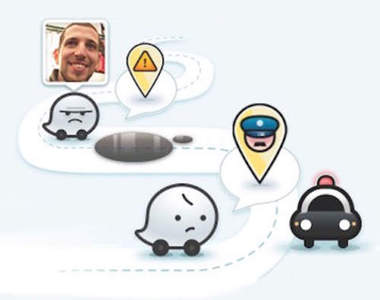 《Google Waze地圖》的警察追蹤功能被美國警方要求立馬關閉 《Google Waze地圖》的警察追蹤功能被美國警方要求立馬關閉