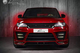 Lumma Design改造《Land Rover Range Rover Sport》化身CLR RS Lumma Design改造《Land Rover Range Rover Sport》化身CLR RS