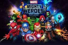 手機遊戲《Marvel Mighty Heroes》操作眾多Marvel英雄大顯身手 手機遊戲《Marvel Mighty Heroes》操作眾多Marvel英雄大顯身手