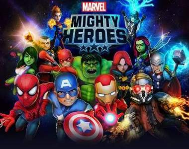 手機遊戲《Marvel Mighty Heroes》操作眾多Marvel英雄大顯身手 手機遊戲《Marvel Mighty Heroes》操作眾多Marvel英雄大顯身手