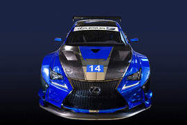 《Lexus RC F GT3》預約2016年熱血出征 《Lexus RC F GT3》預約2016年熱血出征