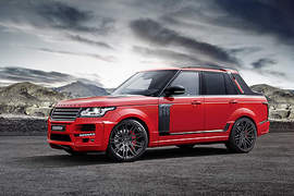 Startech改造《Land Rover Range Rover》變身豪華貨卡 Startech改造《Land Rover Range Rover》變身豪華貨卡