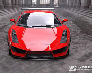 Liberty Walk改造《Lamborghini Gallardo》小牛氣勢大進擊 Liberty Walk改造《Lamborghini Gallardo》小牛氣勢大進擊