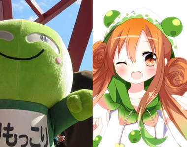 《北海道吉祥物大對決》美少女與勃起妖怪 你要選哪一個? 《北海道吉祥物大對決》美少女與勃起妖怪 你要選哪一個?