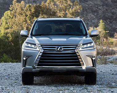 2016年式小改款《Lexus LX 570》休旅旗艦霸氣變臉 2016年式小改款《Lexus LX 570》休旅旗艦霸氣變臉