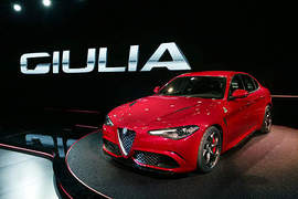《Alfa Romeo Giulia QV》這是羅密歐的茱麗葉嗎? 《Alfa Romeo Giulia QV》這是羅密歐的茱麗葉嗎?