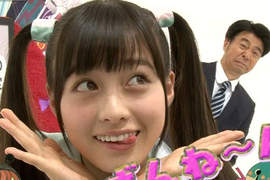 《橋本環奈的寫真夜現場》久違的雙馬尾這次依舊卡哇伊 《橋本環奈的寫真夜現場》久違的雙馬尾這次依舊卡哇伊